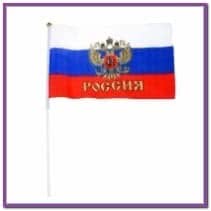 12 Российских флагов
