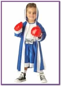 Боксерский костюм детский