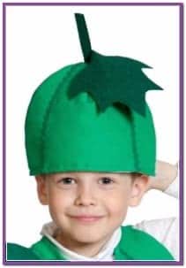 Детская шапка Огурец