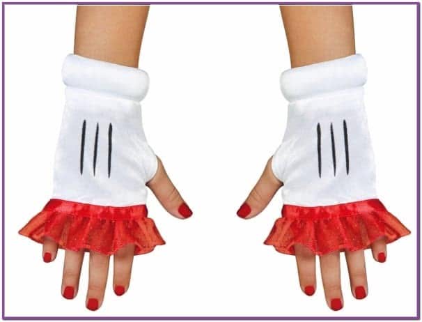 Детские перчатки Минни Маус