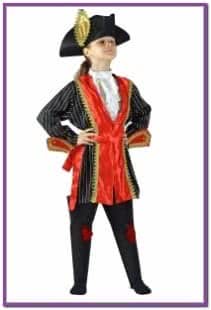 Детский костюм Атамана Пиратов