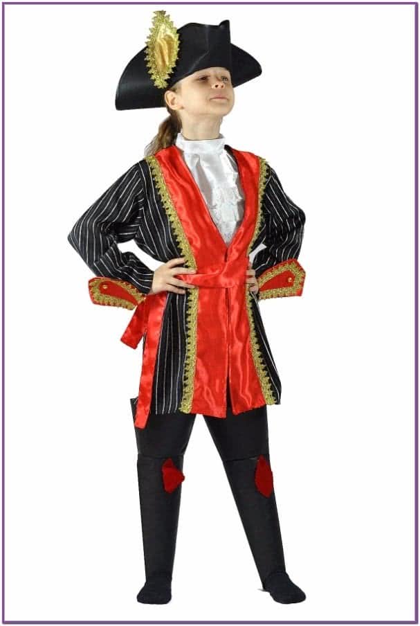 Детский костюм Атамана Пиратов