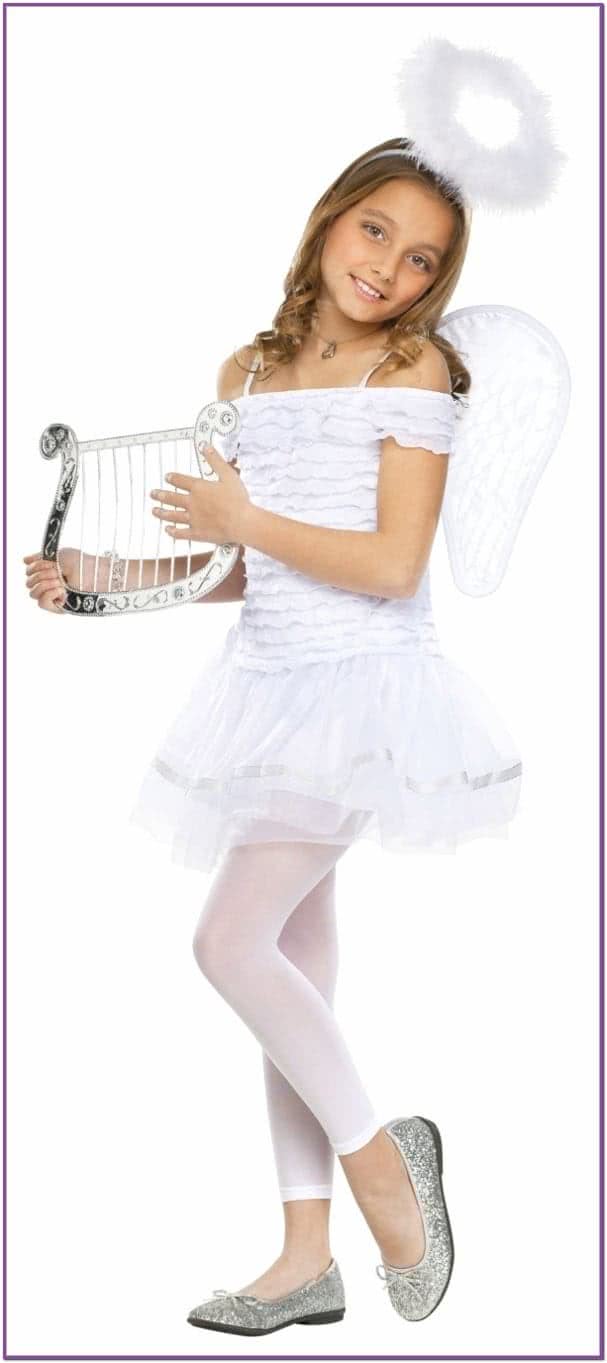 Детский костюм Белого Ангелочка