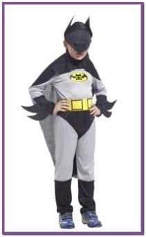 Детский костюм бесстрашного Бэтмена