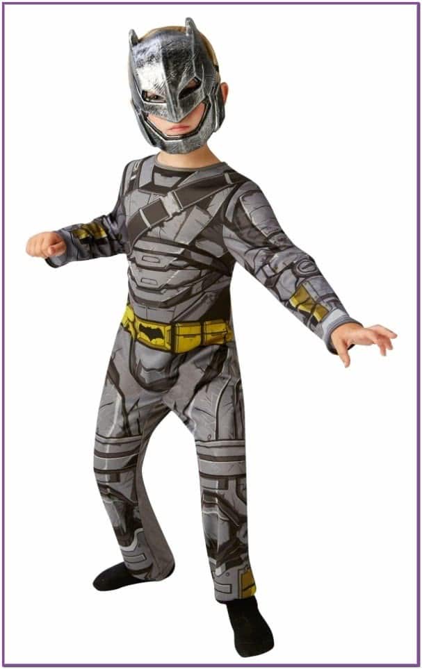Детский костюм Бэтмена бронированный