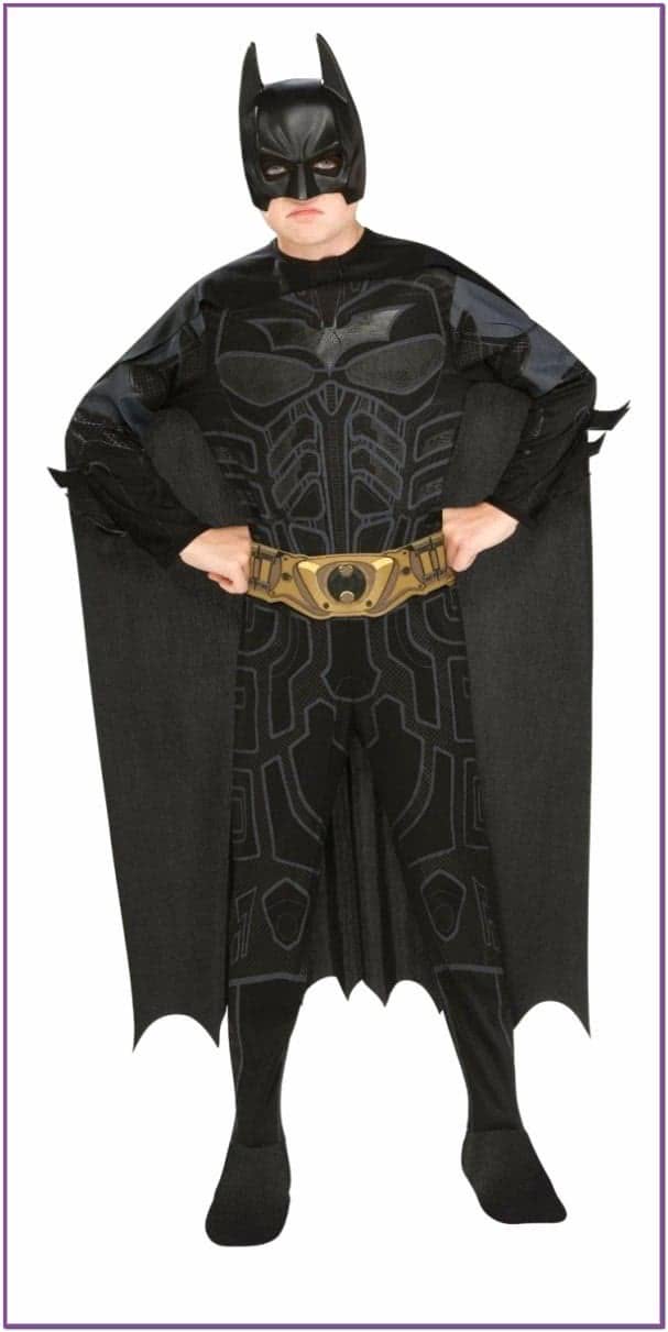 Детский костюм Бэтмена deluxe
