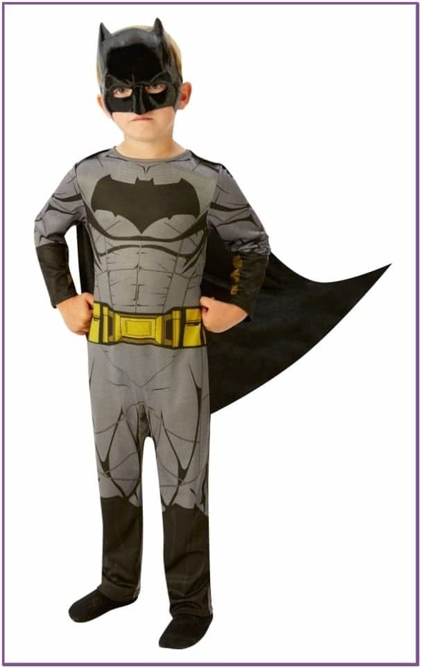 Детский костюм Бэтмена На заре справедливости