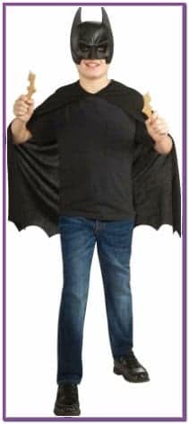 Детский костюм Бэтмена с сюрикенами