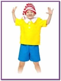 Детский костюм Буратино из сказки