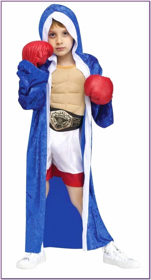 Детский костюм Чемпиона Боксера