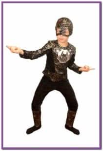 Детский костюм Черного Человека Паука