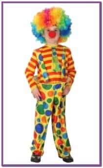 Детский костюм циркового клоуна