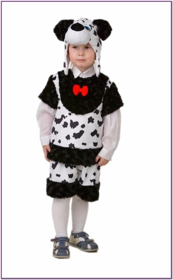 Детский костюм Далматина Баксика