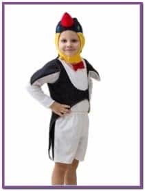 Детский костюм деловой пингвин