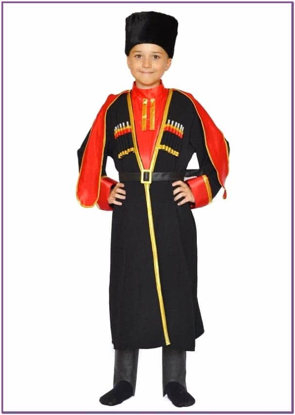 Детский костюм донского казака