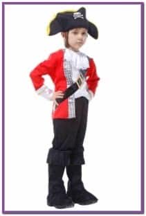 Детский костюм Элегантного корсара