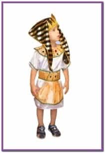 Детский костюм фараона