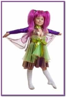 Детский костюм Фиолетовой Феи Виндс