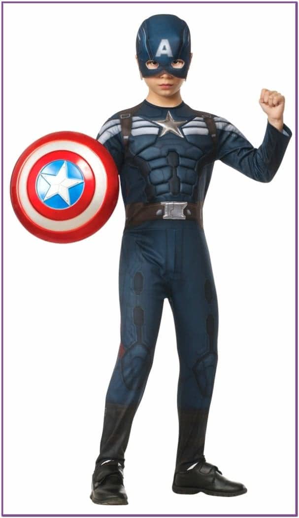 Детский костюм Героя Капитана Америки