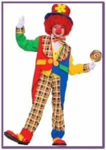 Детский костюм городского клоуна