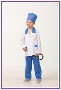 Детский костюм Хорошего Доктора