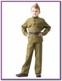 Детский костюм Храброго Солдата