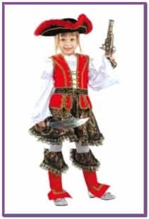 Детский костюм Хулиганки-Разбойницы