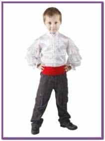 Детский костюм испанца