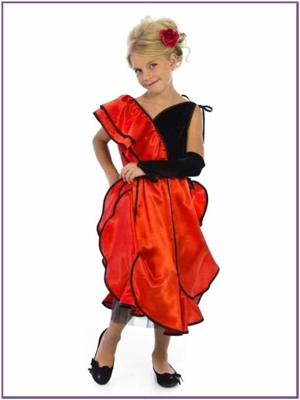 Детский костюм Испанской танцовщицы