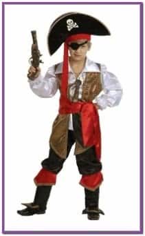 Детский костюм капитана Флинта