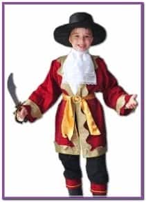 Детский костюм капитана пиратов