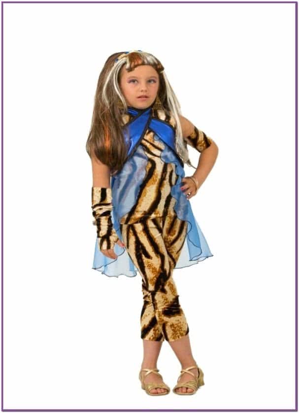 Детский костюм Клео де Нил из Monster High