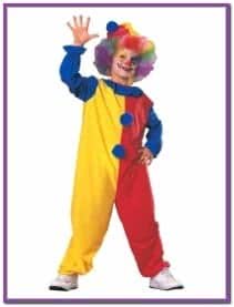 Детский костюм клоуна из ужасов