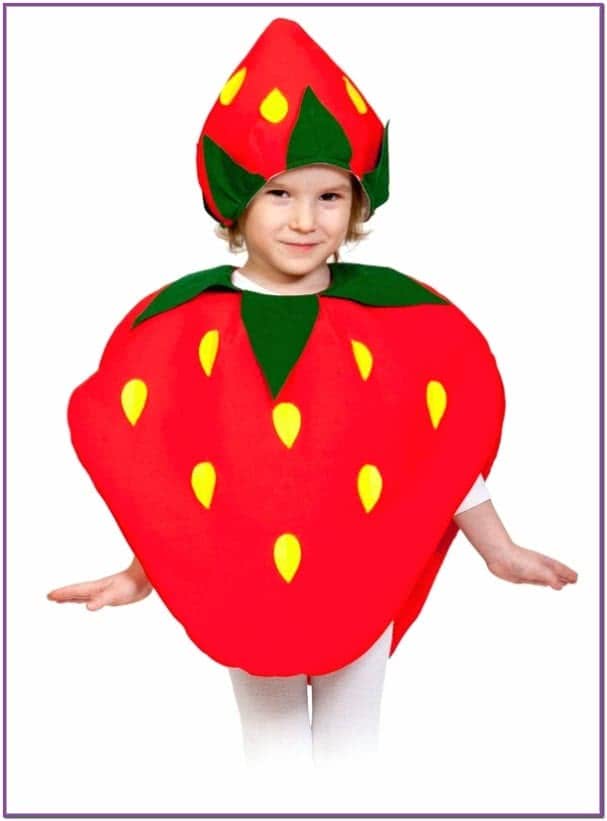 Детский костюм Клубники