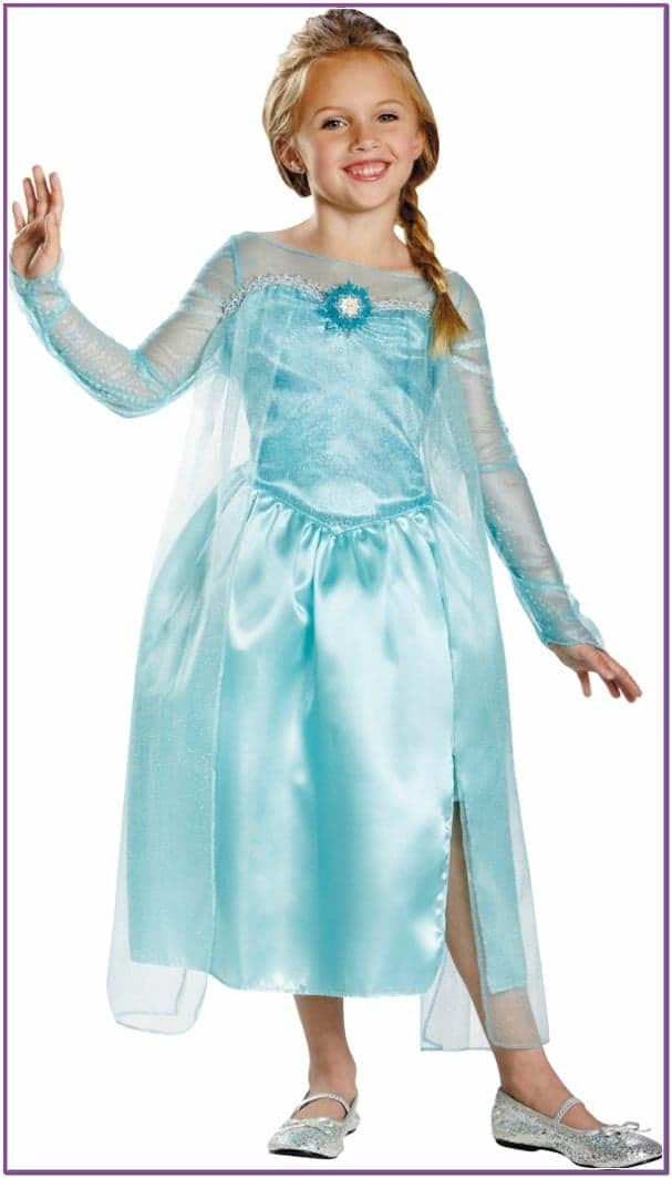 Детский костюм Королевы Эльзы