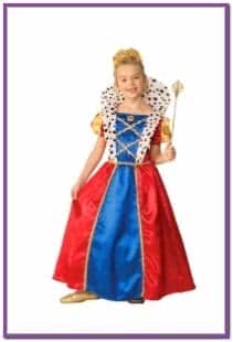 Детский костюм Королевны