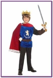 Детский костюм Короля Воина