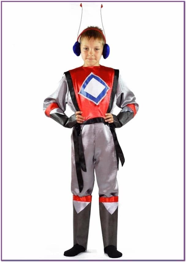 Детский костюм космического жителя