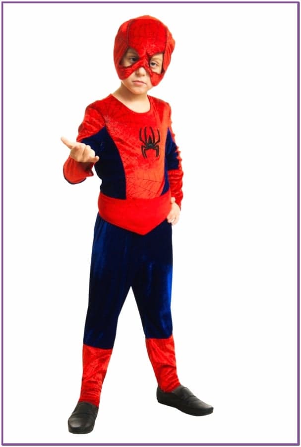 Детский костюм Красный Человек Паук
