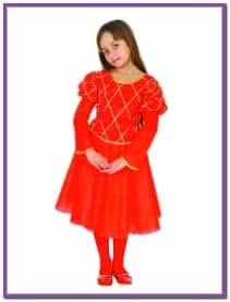 Детский костюм Красной Принцессы