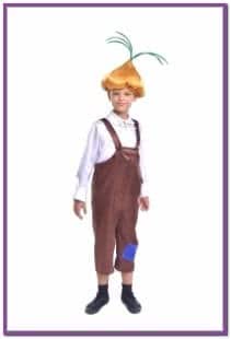 Детский костюм Лука Чиполлино