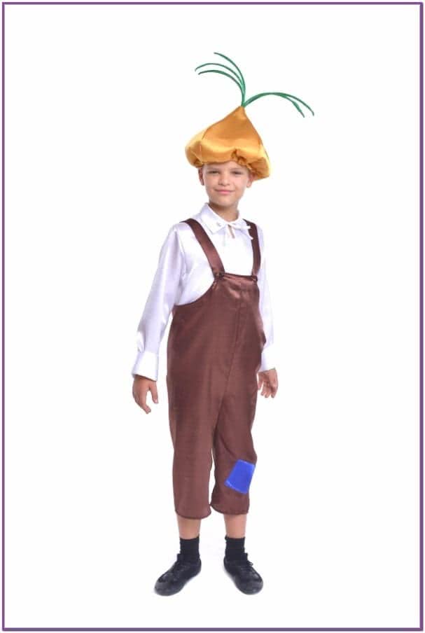 Детский костюм Лука Чиполлино