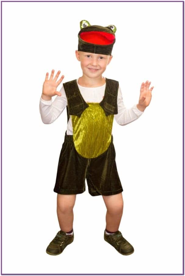 Детский костюм Лягушонка