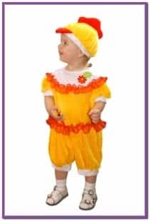 Детский костюм Малыша Цыпленка