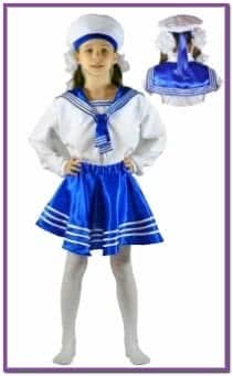 Детский костюм милая морячка