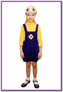 Детский костюм Миньона Девочки