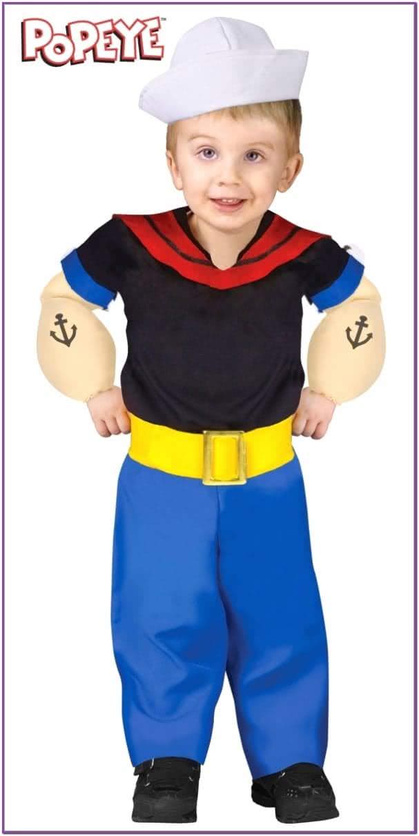 Детский костюм моряка Попайя