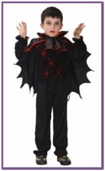 Детский костюм мрачного вампира
