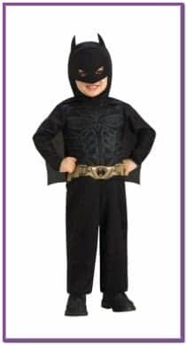 Детский костюм мужественного Бетмена
