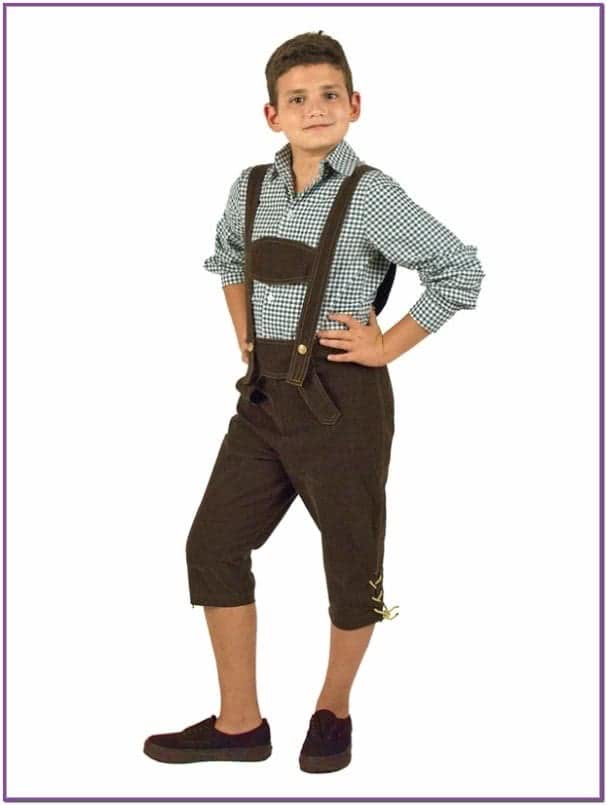 Детский костюм Немецкого Ганса